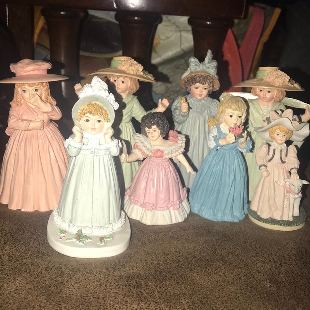 Maud Humphrey Bogart Heirloom Tradition Figurines